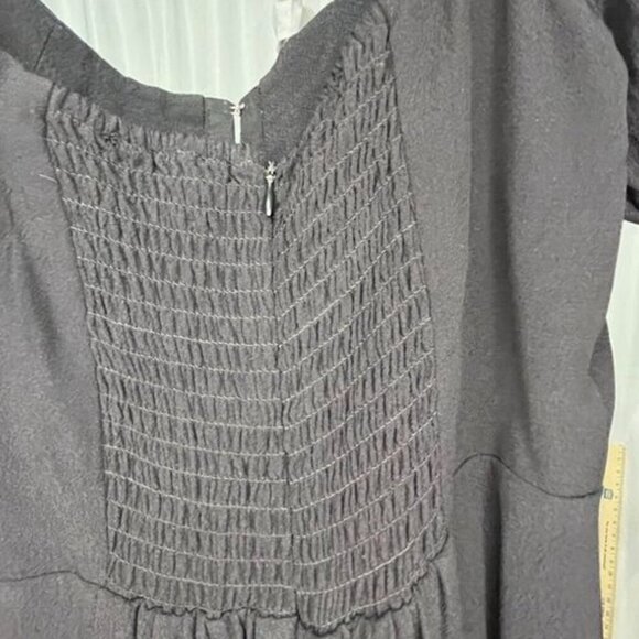 WAYF Leonie Puff Sleeve Midi Dress | Estimated Size Small NWT - Picture 4 of 12